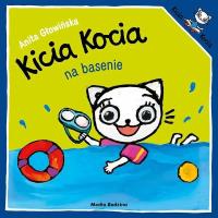Okładka książki Kicia Kocia na basenie