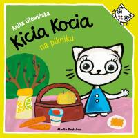 Okładka książki Kicia Kocia na pikniku