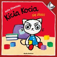 Okładka książki Kicia Kocia się złości