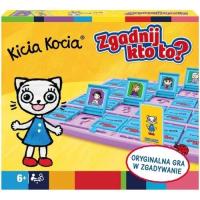 Kicia Kocia. Zgadnij kto to?. Wydawca: Winning Moves. SmakLiter.pl Opakowanie Kicia Kocia. Zgadnij kto to?