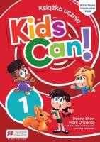 Okładka książki Kids Can 1 książka ucznia
