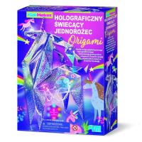 Opakowanie KidzMaker Holograficzny świecący Jednorożec