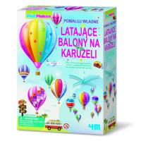 Opakowanie KidzMaker Karuzela z latającymi balonami