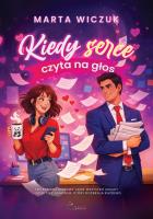 Okładka książki Kiedy serce czyta na głos