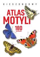 Kieszonkowy atlas motyli. 180 gatunków. Autor: Twardowski Jacek. SmakLiter.pl Okładka książki Kieszonkowy atlas motyli. 180 gatunków