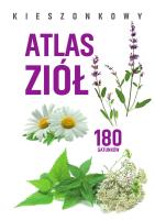 Kieszonkowy atlas ziół. 180 gatunków. Autor: Halarewicz Aleksandra. SmakLiter.pl Okładka książki Kieszonkowy atlas ziół. 180 gatunków