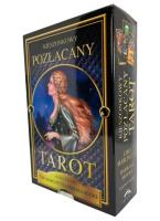 Okładka książki Kieszonkowy Pozłacany Tarot