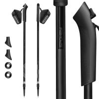 Kije Nordic Walking 105-135cm BL/BK. Wydawca: Spokey. SmakLiter.pl Opakowanie Kije Nordic Walking 105-135cm BL/BK
