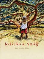 Kililana song. Autor: Benjamin Flao. SmakLiter.pl Okładka książki Kililana song