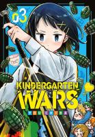 Kindergarten wars. Tom 3. Autor: You Chiba. SmakLiter.pl Okładka książki Kindergarten wars. Tom 3