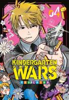 Kindergarten Wars. Tom 4. Autor: You Chiba. SmakLiter.pl Okładka książki Kindergarten Wars. Tom 4
