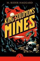 Okładka książki King Solomon's Mines wer. angielska