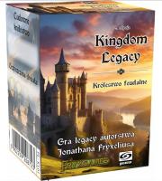 Kingdom Legacy: Królestwo Feudalne GALAKTA. Wydawca: GALAKTA. SmakLiter.pl Opakowanie Kingdom Legacy: Królestwo Feudalne GALAKTA