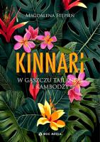 Okładka książki Kinnari. W gąszczu Tajlandii i Kambodży