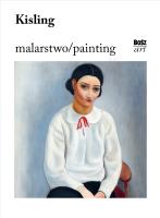 Kisling. Malarstwo. Autor: Kozakowska-Zaucha Urszula. SmakLiter.pl Okładka książki Kisling. Malarstwo