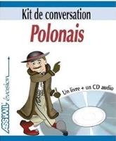 Okładka książki Kit de conversation Polonais + CD
