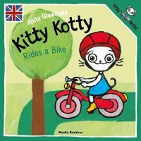 Okładka książki Kitty Kotty Rides a Bike