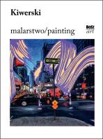 Okładka książki Kiwierski.Malarstwo
