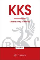 KKS. Kodeks karny skarbowy wyd. 42. Autor: Opracowanie zbiorowe. SmakLiter.pl Okładka książki KKS. Kodeks karny skarbowy wyd. 42