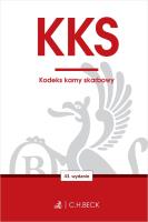 Okładka książki KKS. Kodeks karny skarbowy wyd. 43