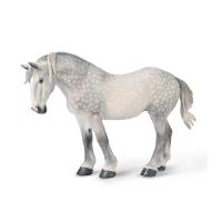 Klacz percheron siwa jabłkowita. Wydawca: Collecta. SmakLiter.pl Opakowanie Klacz percheron siwa jabłkowita
