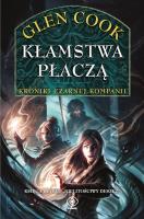 Okładka książki Kłamstwa płaczą