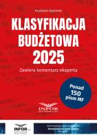 Klasyfikacja Budżetowa 2025. Autor: Gąsiorek Krystyna. SmakLiter.pl Okładka książki Klasyfikacja Budżetowa 2025
