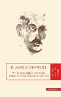 Klasyk mimo woli.. Autor: Panek Sylwia, Zawiszewska-Semeniuk Agata. SmakLiter.pl Okładka książki Klasyk mimo woli.