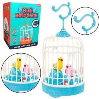 Opakowanie Klatka z ptaszkami ze świtłem i dźwiękiem