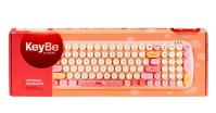 Opakowanie Klawiatura bezprzewodowa Candy Pink