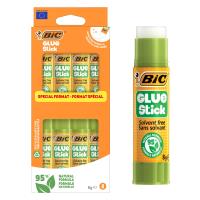 Opakowanie Klej BIC Glue Stick 95% ECOlustions 8g 8szt.
