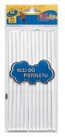 Klej do pistoletu 7,4mmx20cm 12szt. Wydawca: Alfa Pastello. SmakLiter.pl Opakowanie Klej do pistoletu 7,4mmx20cm 12szt