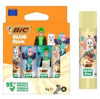 Opakowanie Klej Stick ECOlustions 8g Decor 4szt BIC