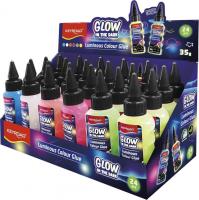 Opakowanie Klej w płynie Luminous fluorescencyjny 35g (24szt)