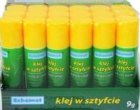 Opakowanie Klej w sztyfcie 9g (24szt)