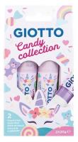 Opakowanie Klej w sztyfcie Candy Collection 2szt GIOTTO