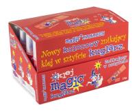 Opakowanie Klej w sztyfcie Magic Kuglarz 15g (24szt) KAMABEN