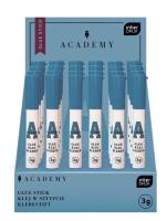 Opakowanie Klej w sztyfcie Slim Academy 3g (24szt)