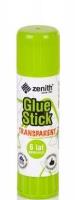 Opakowanie Klej w sztyfcie Zenith 25g.transparentny 401317003