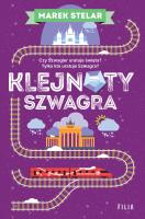 Klejnoty szwagra. Autor: Marek Stelar. SmakLiter.pl Okładka książki Klejnoty szwagra