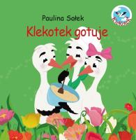 Okładka książki Klekotek gotuje