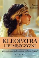 Kleopatra. Autor: Iwona Kienzler. SmakLiter.pl Okładka książki Kleopatra