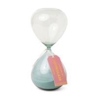 Opakowanie Klepsydra biurkowa - blue ombre 60min