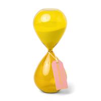 Opakowanie Klepsydra biurkowa - chartreuse ombre 30min