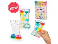 Opakowanie Klepsydra z płynem w kształcie serca