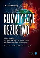 Klimatyczne oszustwo. Autor: Stefan Uhlig. SmakLiter.pl Okładka książki Klimatyczne oszustwo