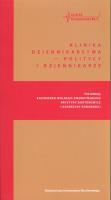 Klinika Dziennikarstwa 5 Politycy i dziennikarze. Autor: red. Katarzyna Konarska, Kazimierz Wolny-Zmorzyńs. SmakLiter.pl Okładka książki Klinika Dziennikarstwa 5 Politycy i dziennikarze
