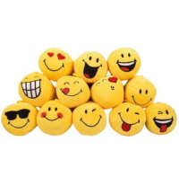 Klips do torby pluszowy Uśmiech mix. Wydawca: Daffi. SmakLiter.pl Opakowanie Klips do torby pluszowy Uśmiech mix