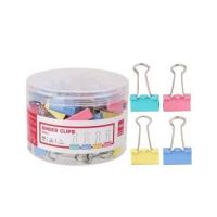 Klipsy mix kolorów 25mm 48szt. Wydawca: DELI. SmakLiter.pl Opakowanie Klipsy mix kolorów 25mm 48szt