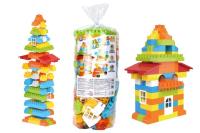 Klocki 130el. Wydawca: Technok. SmakLiter.pl Opakowanie Klocki 130el